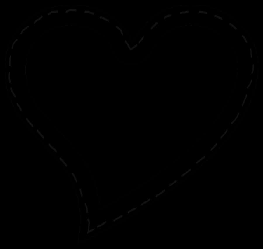 The 3am Teacher - Cute Heart Clip Art Black And White, HD Png Download