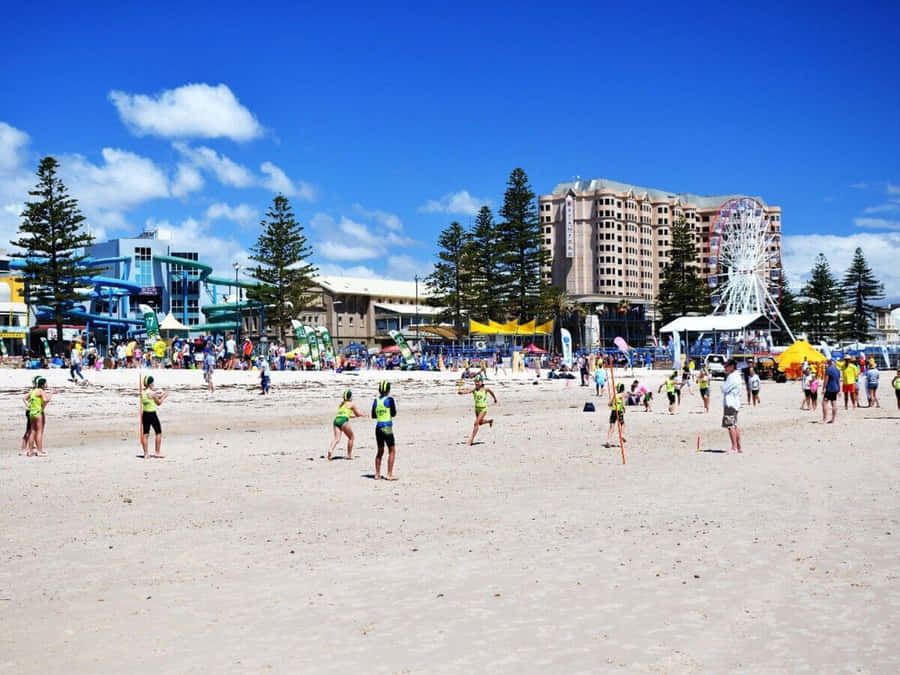 Glenelg Strand Sommeraktivitäten