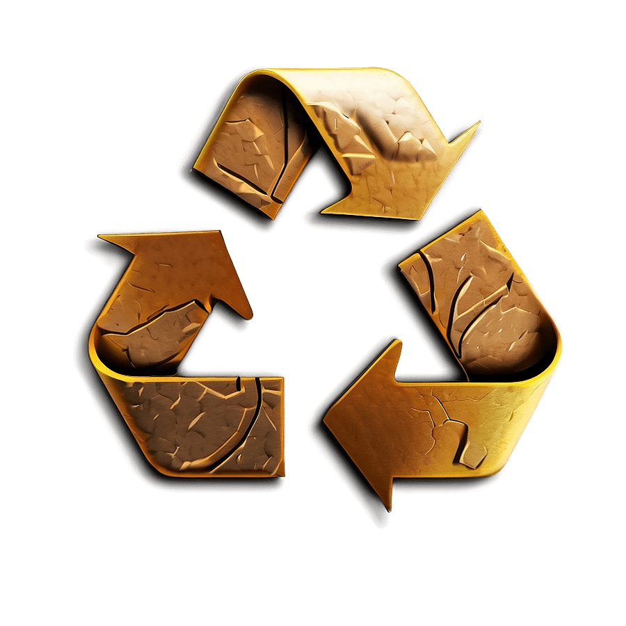Recycle Logo with Typography PNG 29
