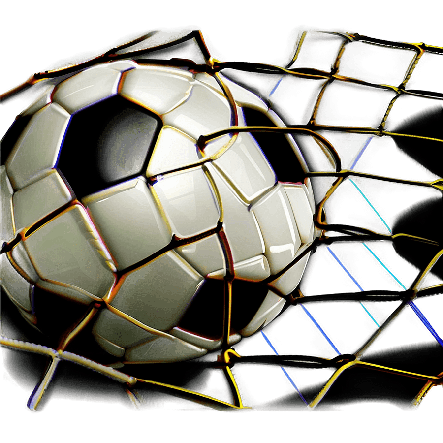 Soccer Net Background PNG gms