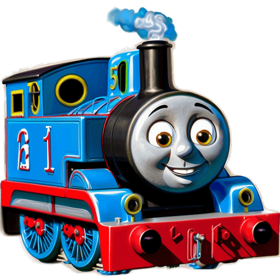 Thomas the Tank Engine Illustration PNG 72