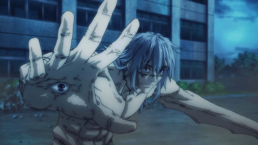 Mahito Transfigurations-Technik Anime