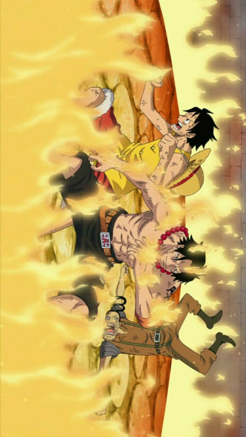 EnOne Piece Ace's Death 1040 x 1849 bakgrundsbild