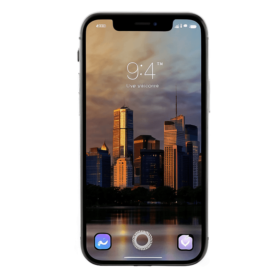 iPhone 13 Pro Mockup Design PNG wnv48