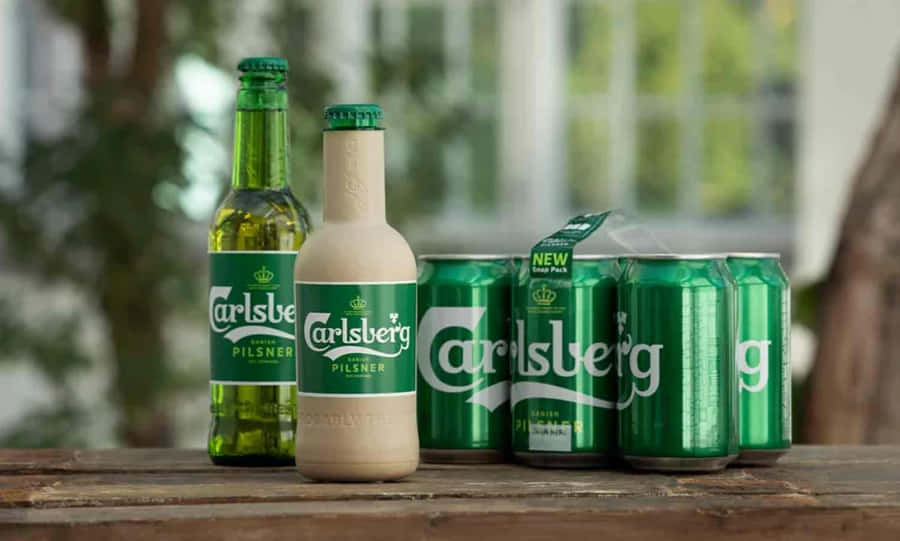 Carlsberg Olut Monipuolinen Pakkaus