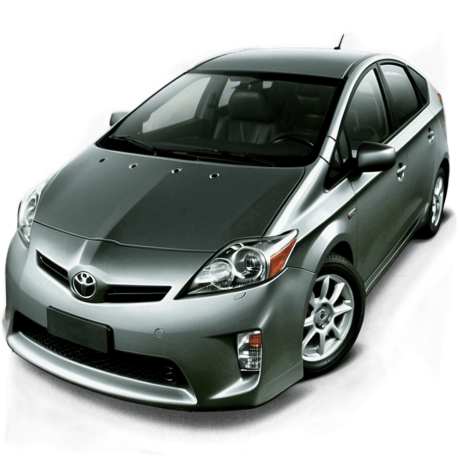 Toyota Prius Car PNG vru