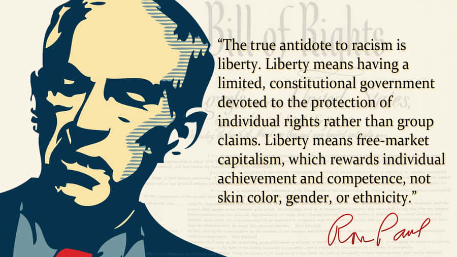 Citazione Politica su Libertà e Razzismo