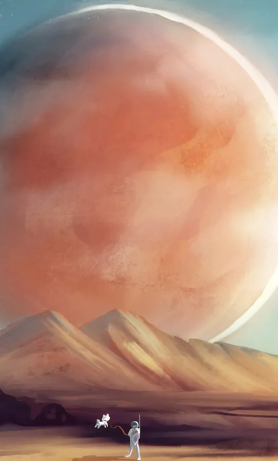 Mars Iphone