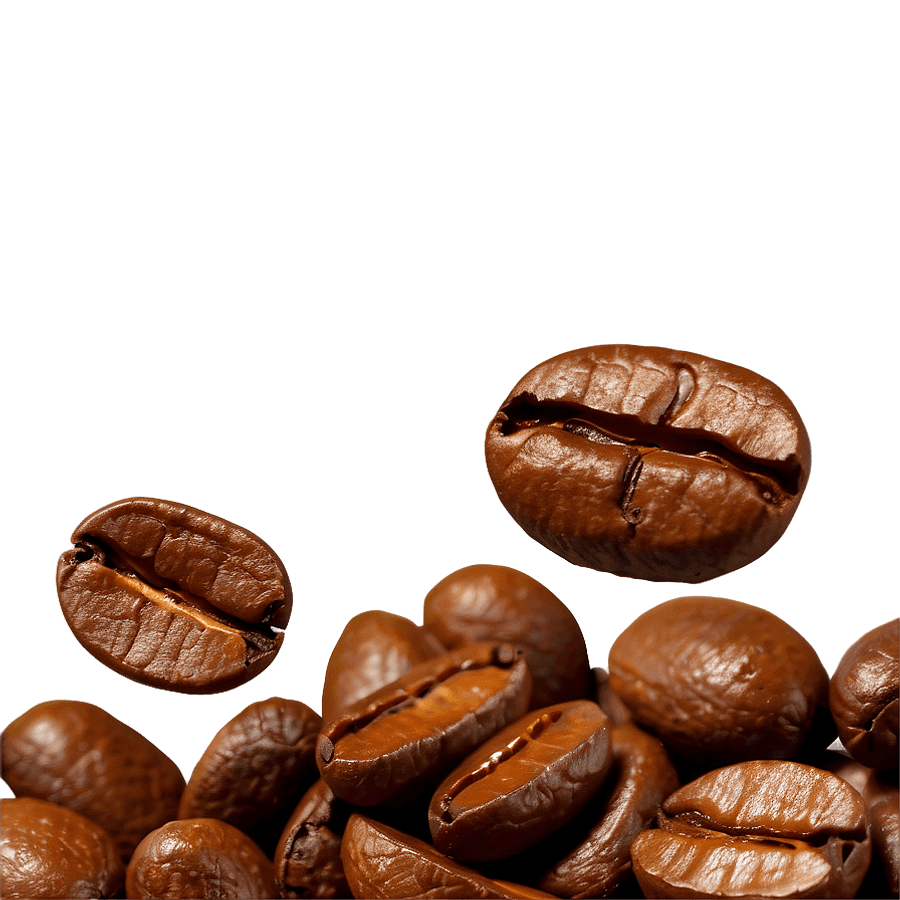 Aromatic Coffee Bean PNG 69