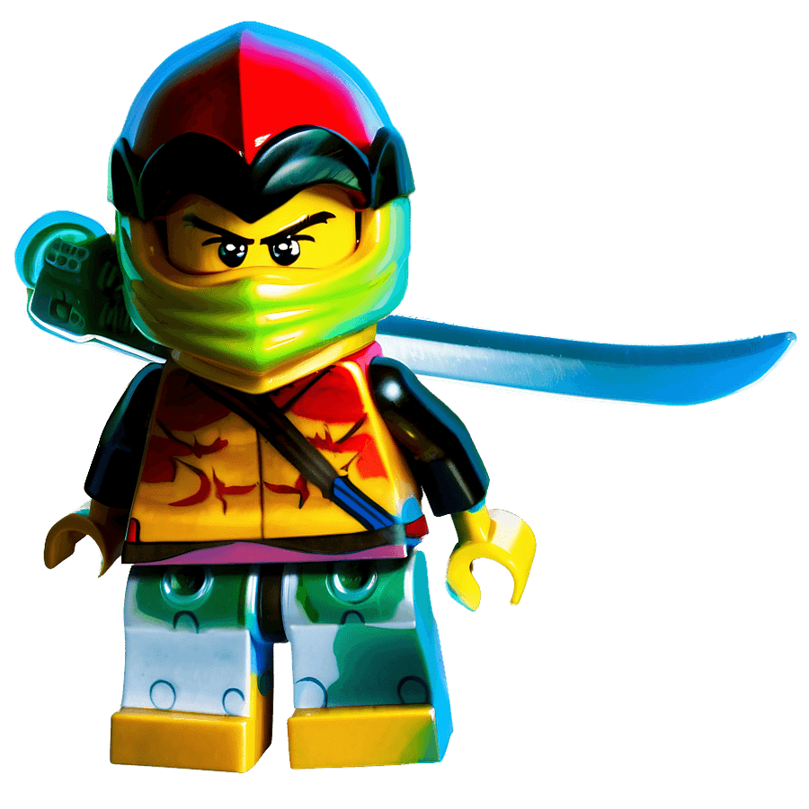 lego ninjago d
