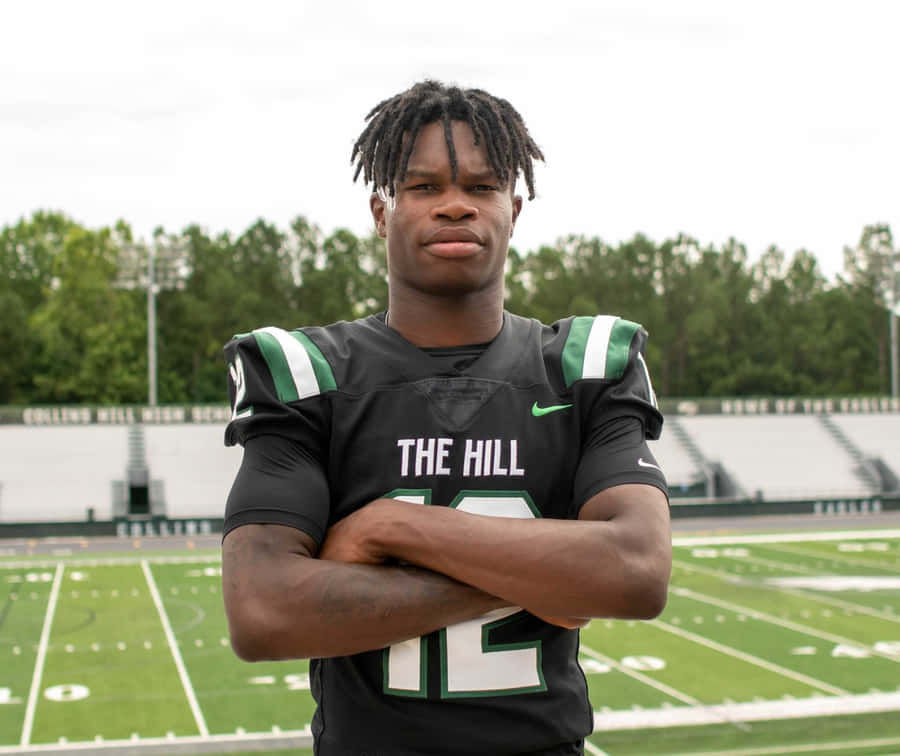Jogador de Futebol do Ensino Médio The Hill
