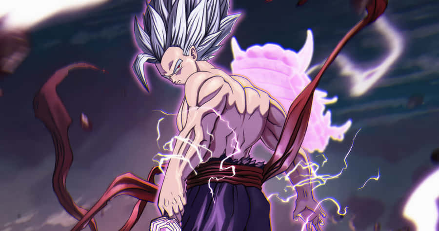 Beast Gohan Super Saiyan 4 K