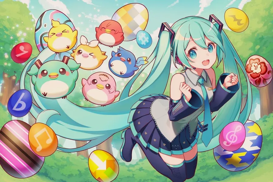 Anime Easter Celebration