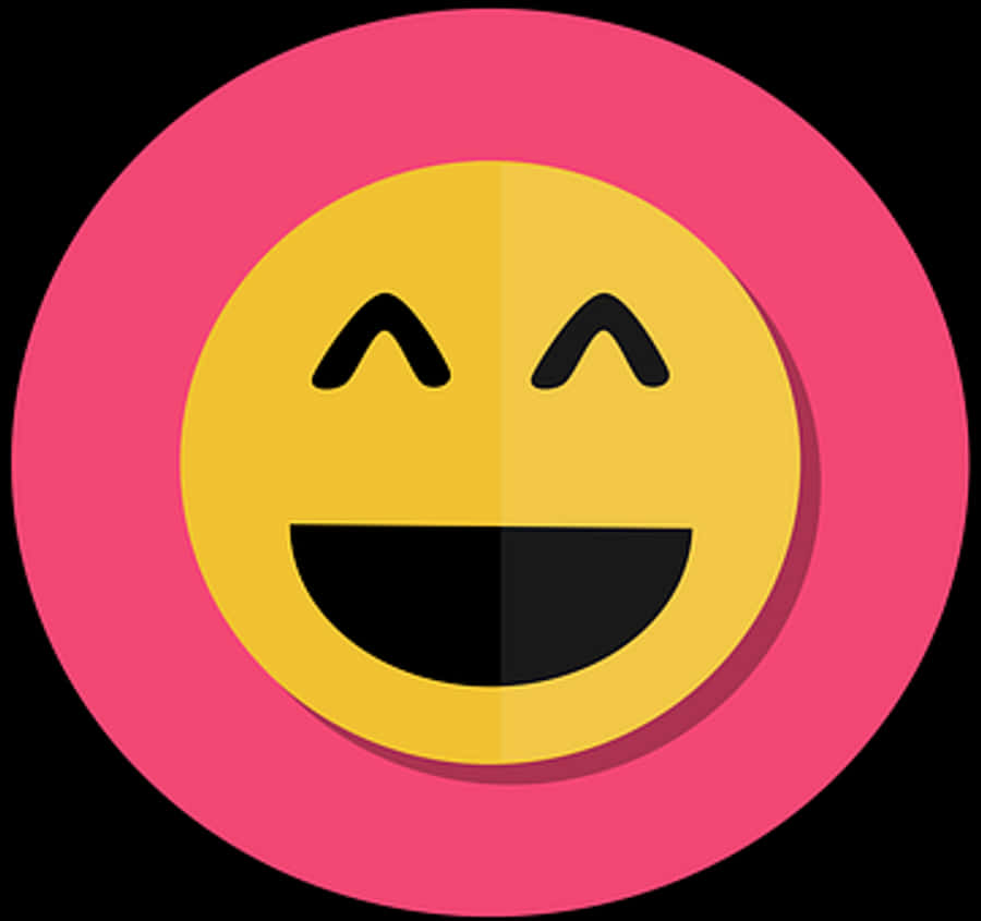 Happy Face Emoji Graphic
