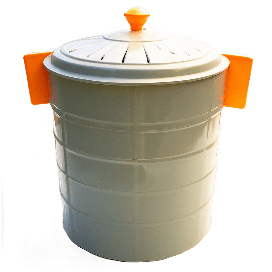 Bedroom Waste Bin PNG 05262024