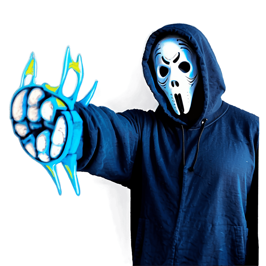 Ghostface without Mask PNG 16