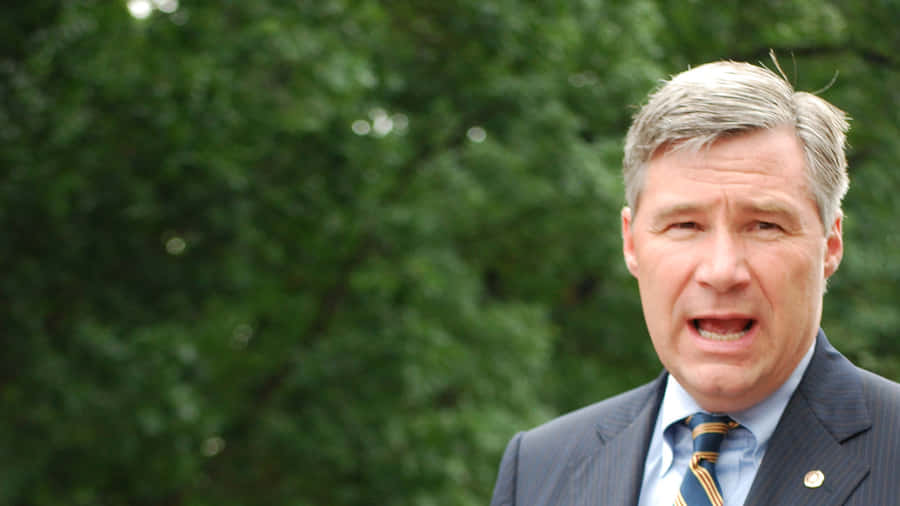Sheldon Whitehouse i Aktion