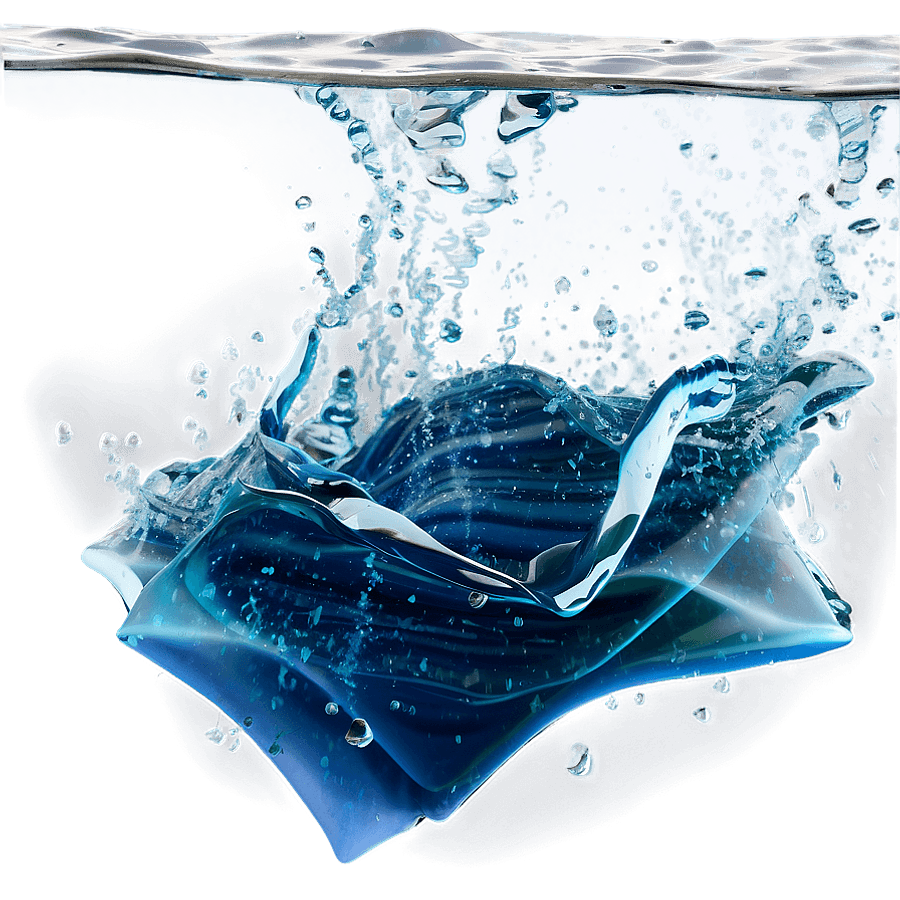 Debris in Water PNG 10