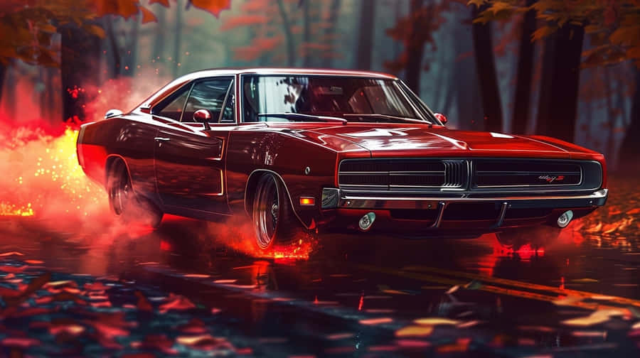 Dodge Charger Hellcat Fúria
