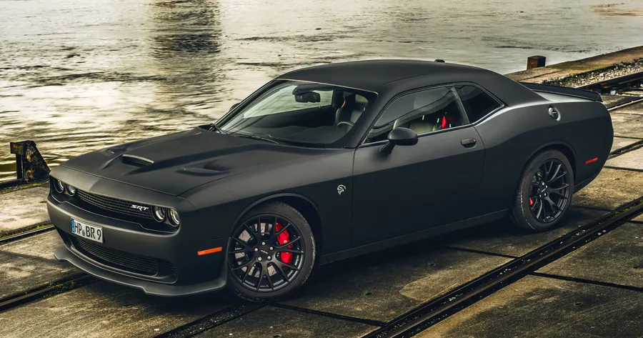 Dodge Hellcat 4k