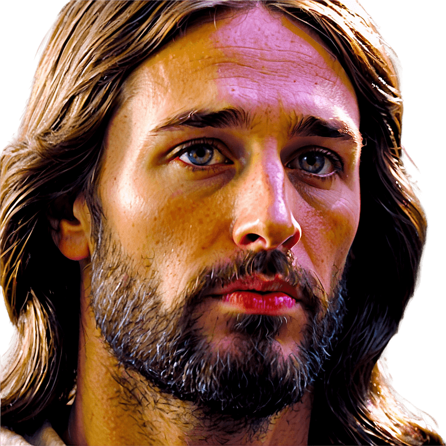 Jesus Christ Savior Face PNG 80