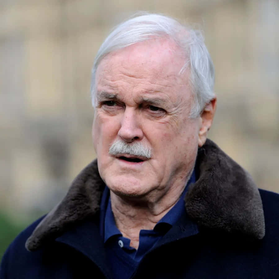 Portrait de John Cleese en Plein Air