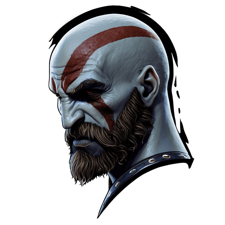 Kratos Tattoo Detail PNG lxd92