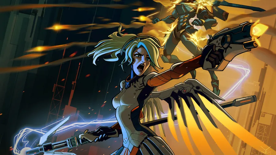 Mercy Overwatch