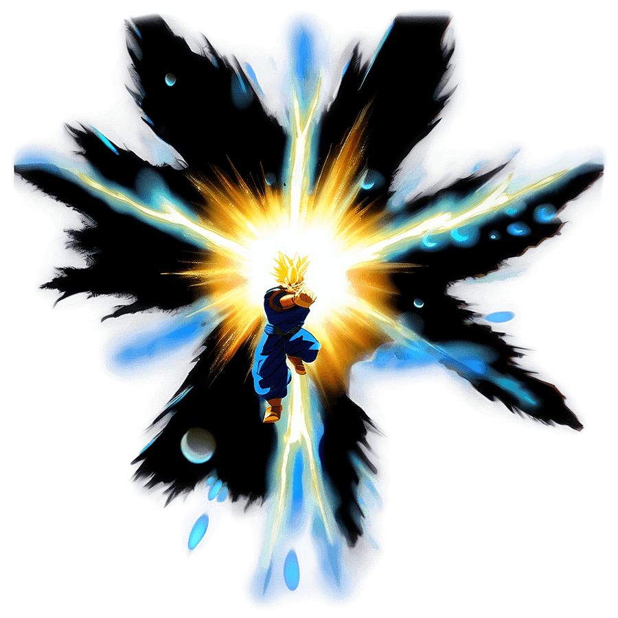 Kamehameha Blast Animation PNG 06202024