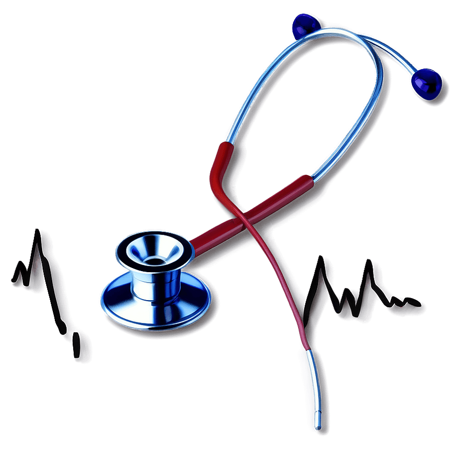 Stethoscope Heartbeat Love PNG 48