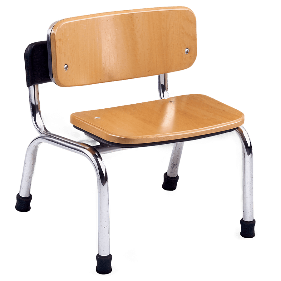 School Desk with Armrest PNG 10