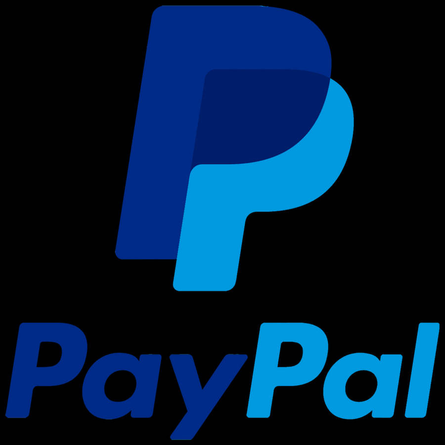 Iconic PayPal logo wallpaper