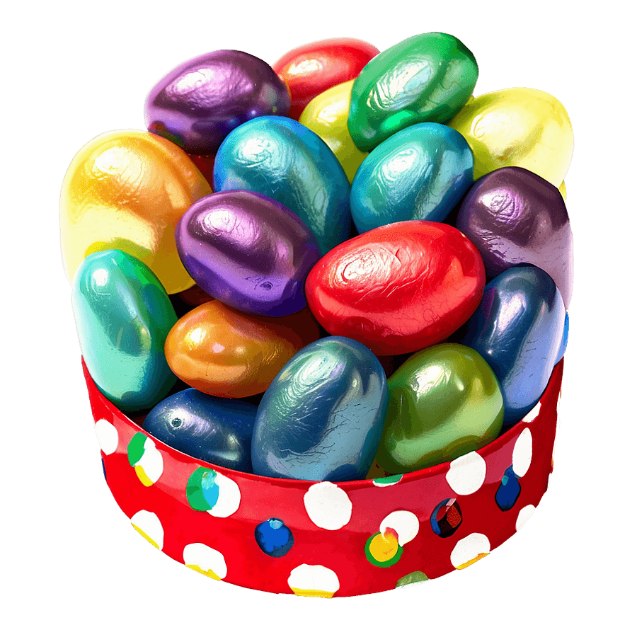 Jelly Bean Festive Assortment PNG lxh77