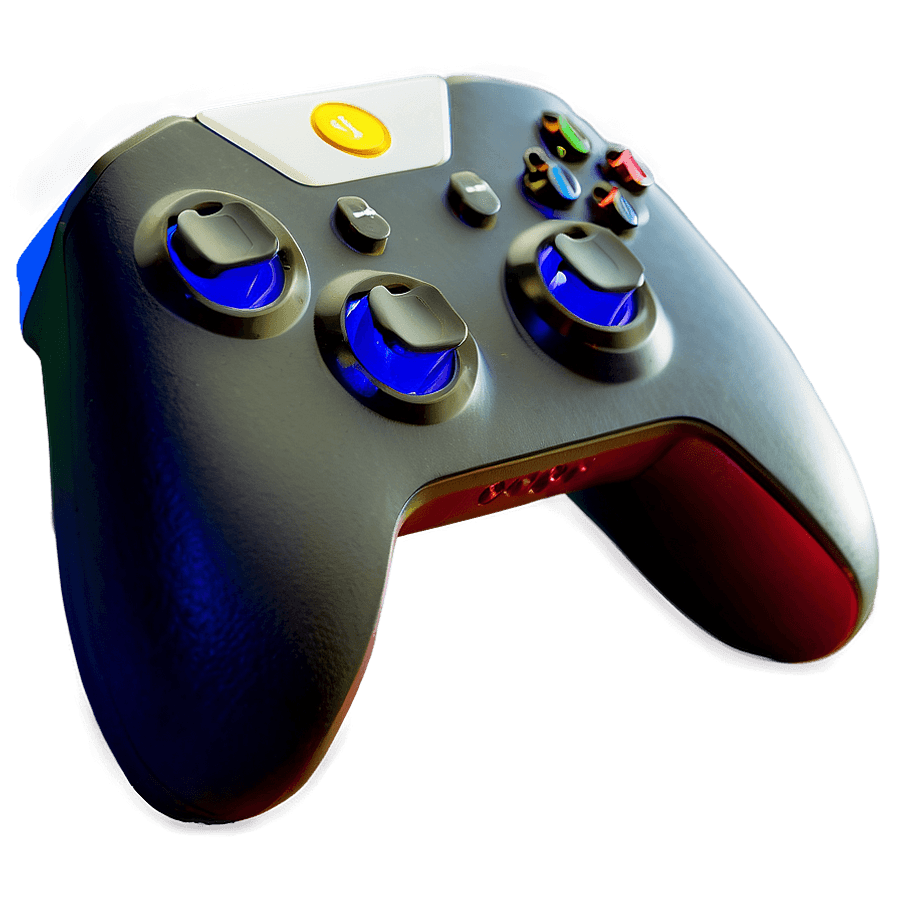 Tournament-Grade Gaming Controller PNG mxc29