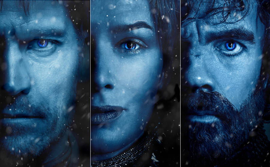 Icy Blue House Lannister wallpaper.