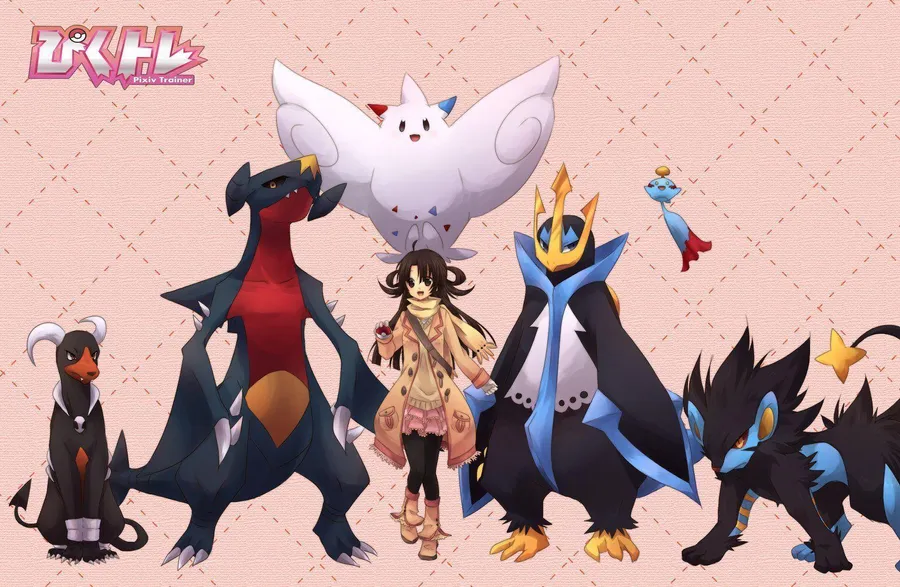 Empoleon With Trainer
