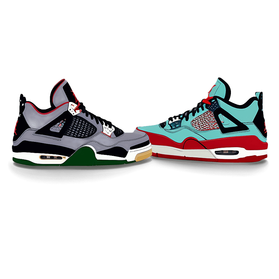 Jordan 4 Zen Master PNG myt19