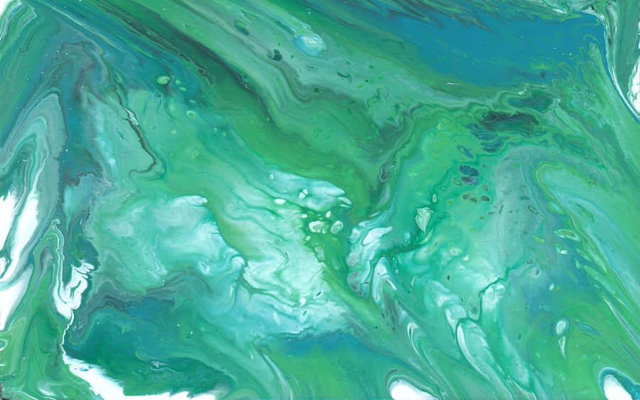 Green Marble Background 1920 x 1200