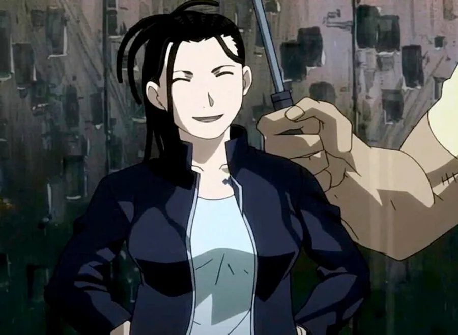Izumi Curtis, die Meister-Alchemistin aus Fullmetal Alchemist