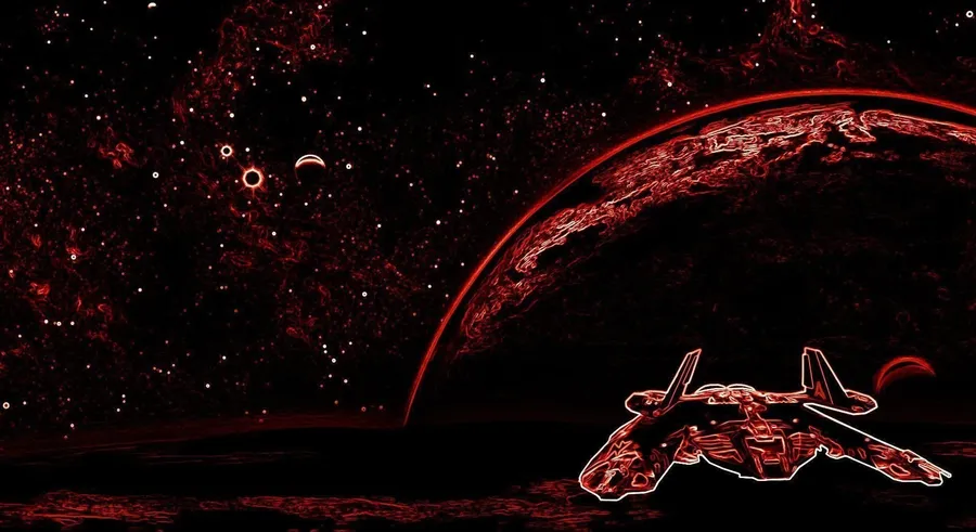 Dark Red Aesthetic