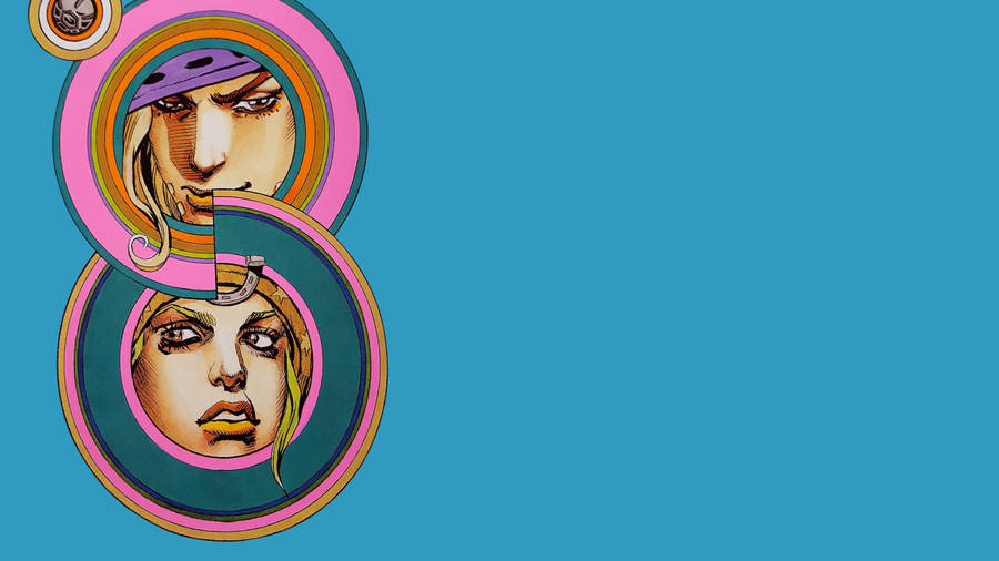Jojo Bizarre Adventure Giroscopio Johnny Circles