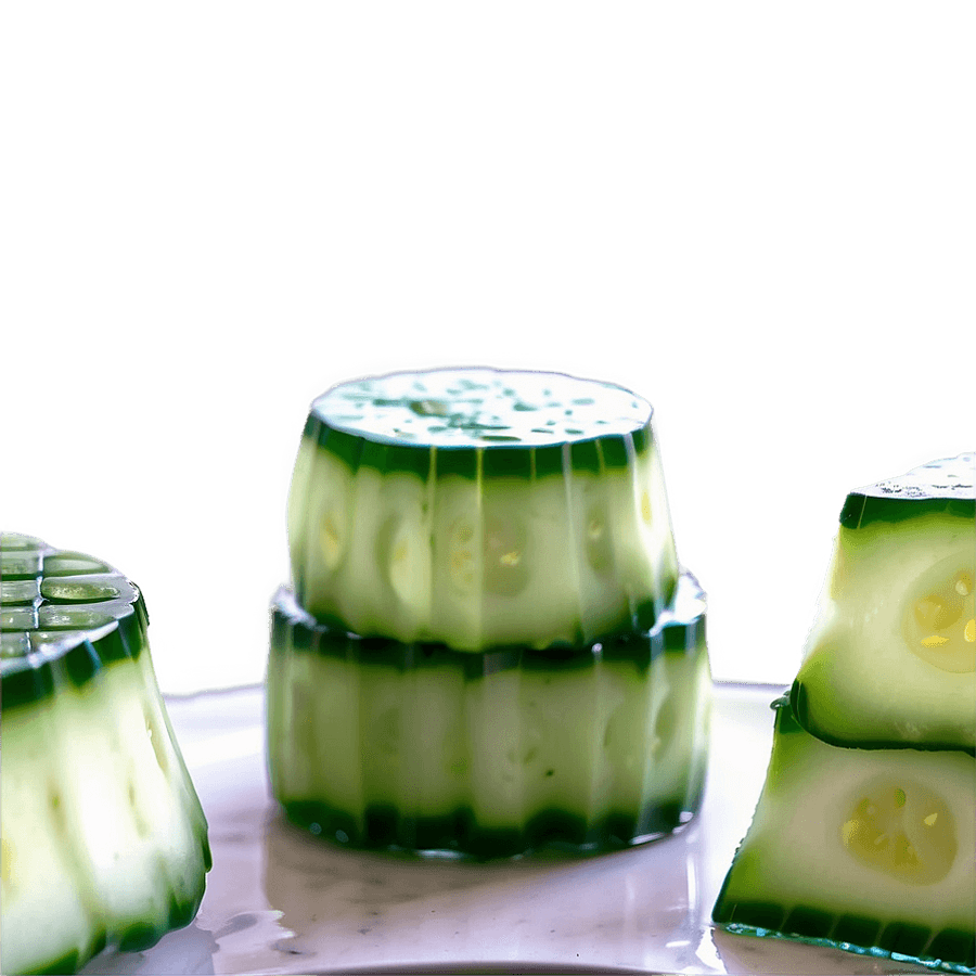 Cool Mint Jello Cucumber Salad PNG 06132024