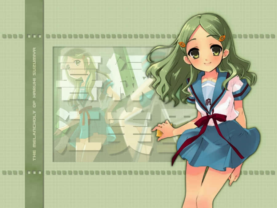 EmiriKimidori 1024 x 768 bakgrundsbild