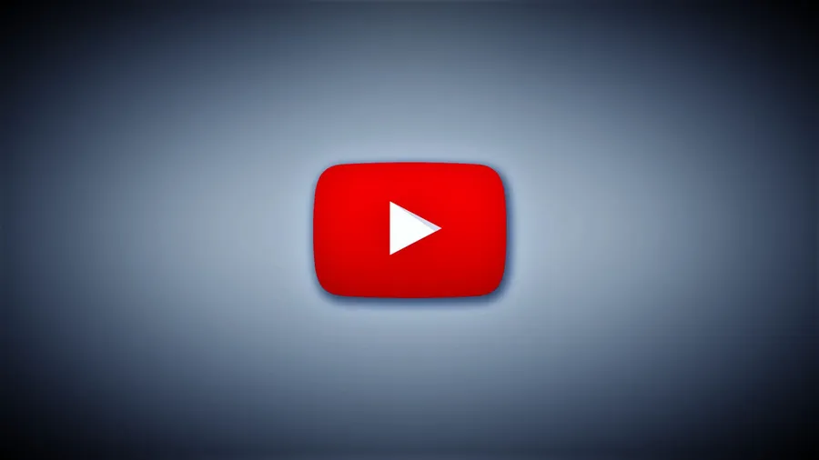 Play Button YouTube Background