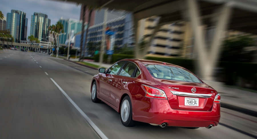 NissanAltima 1920 x 1041 Hintergrundbild