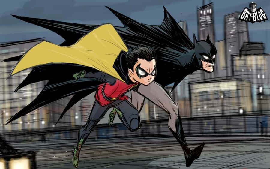 BatmanJahr Eins 1440 x 900 Hintergrundbild