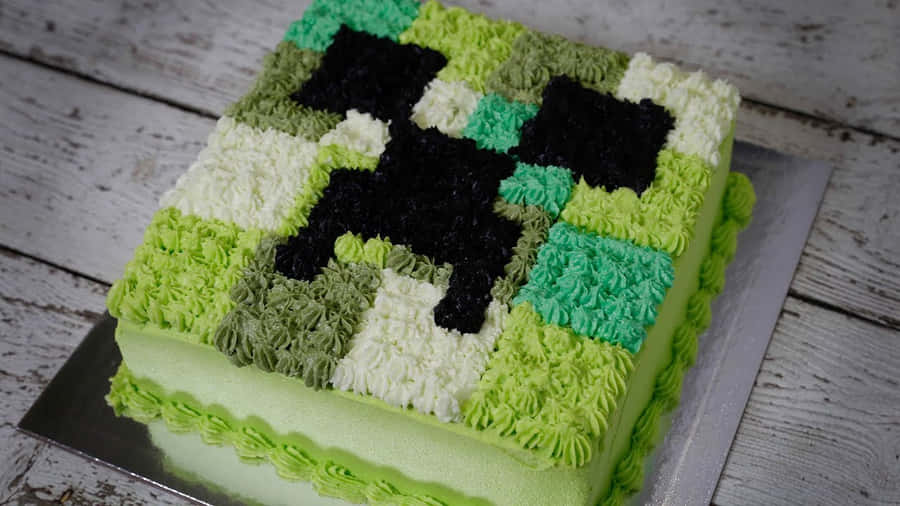 Deliciososbolos temáticos do Minecraft para qualquer ocasião