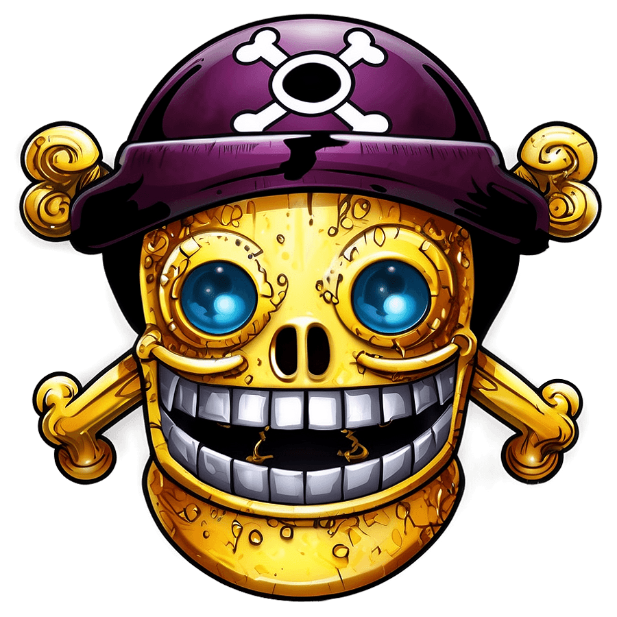 One Piece Pirate Logo PNG udw79