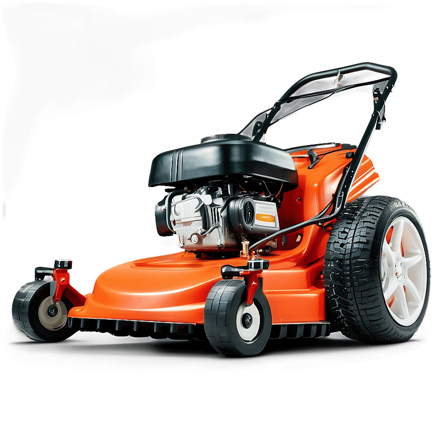 Gas-Powered Lawn Mower PNG 05242024