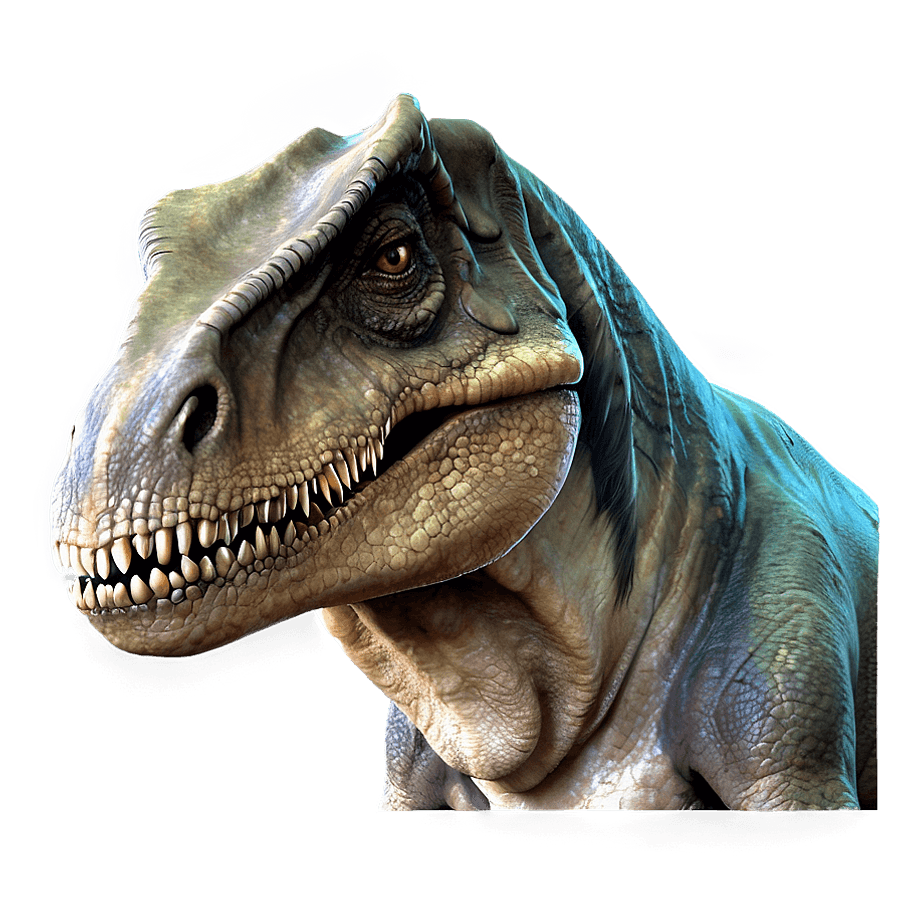 Realistic T Rex Head Graphic PNG 06292024